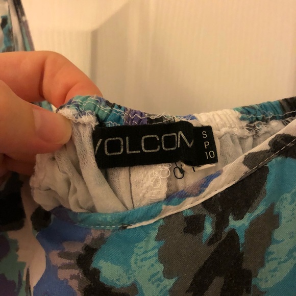 Volcom Floral Romper - Picture 5 of 5